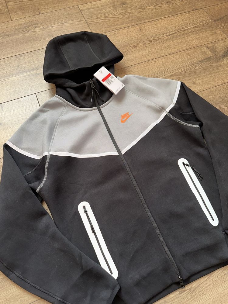 НОВА Кофта Nike Reflective 2025 Tech Fleece кофта Найк теч флис зіпка