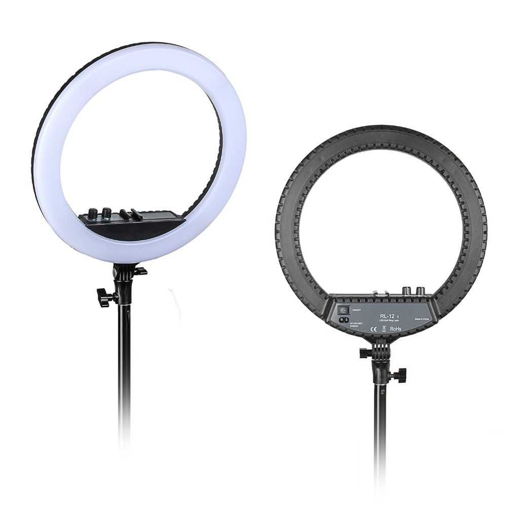 Nowa LAMPA Pierścieniowa LED RING SELFIE PILOT iOs Android STATYW 2,2M