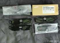 Dla SAMSUNG 3D telewizor aktywne okulary migawkowe