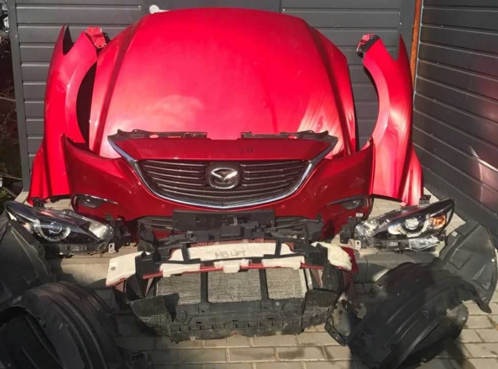Комплект Mazda 3 6 cx 5 Капот бампер дверь крыло фара фонарь зеркало