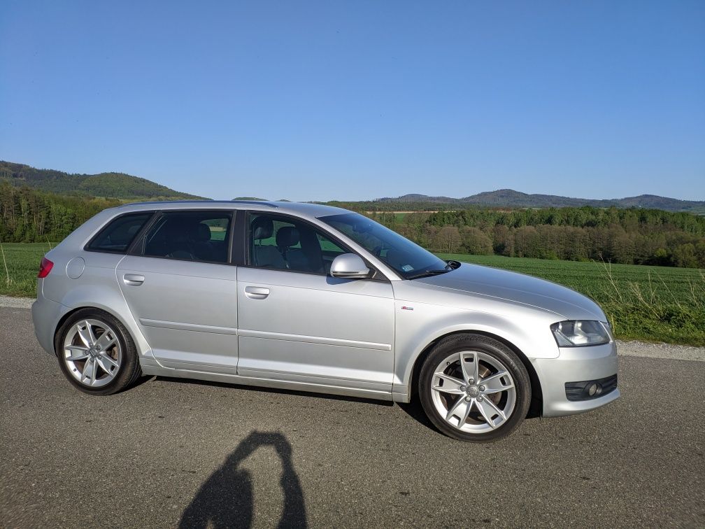 Audi A3 8P Sportback S-Line Common Rail