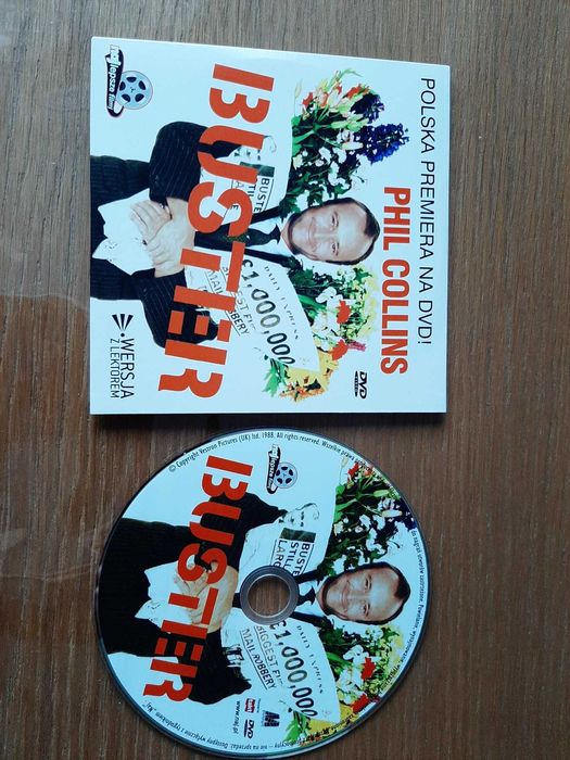 Buster, film na płycie DVD