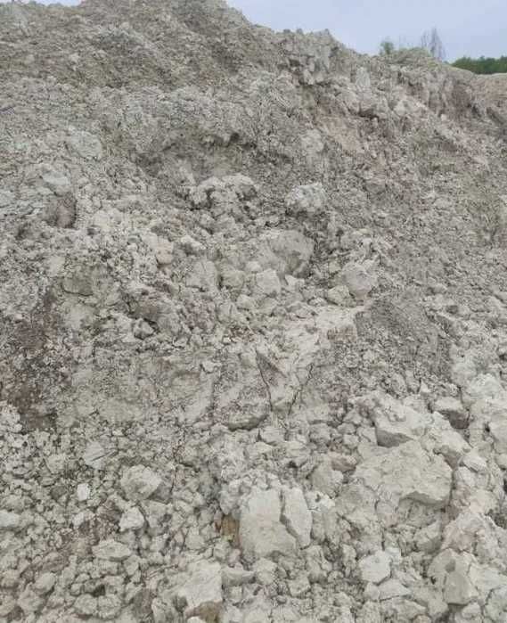 500 KG KREDA DO STAWU I OCZKA WODNEGO na palecie grudy  II kategoria