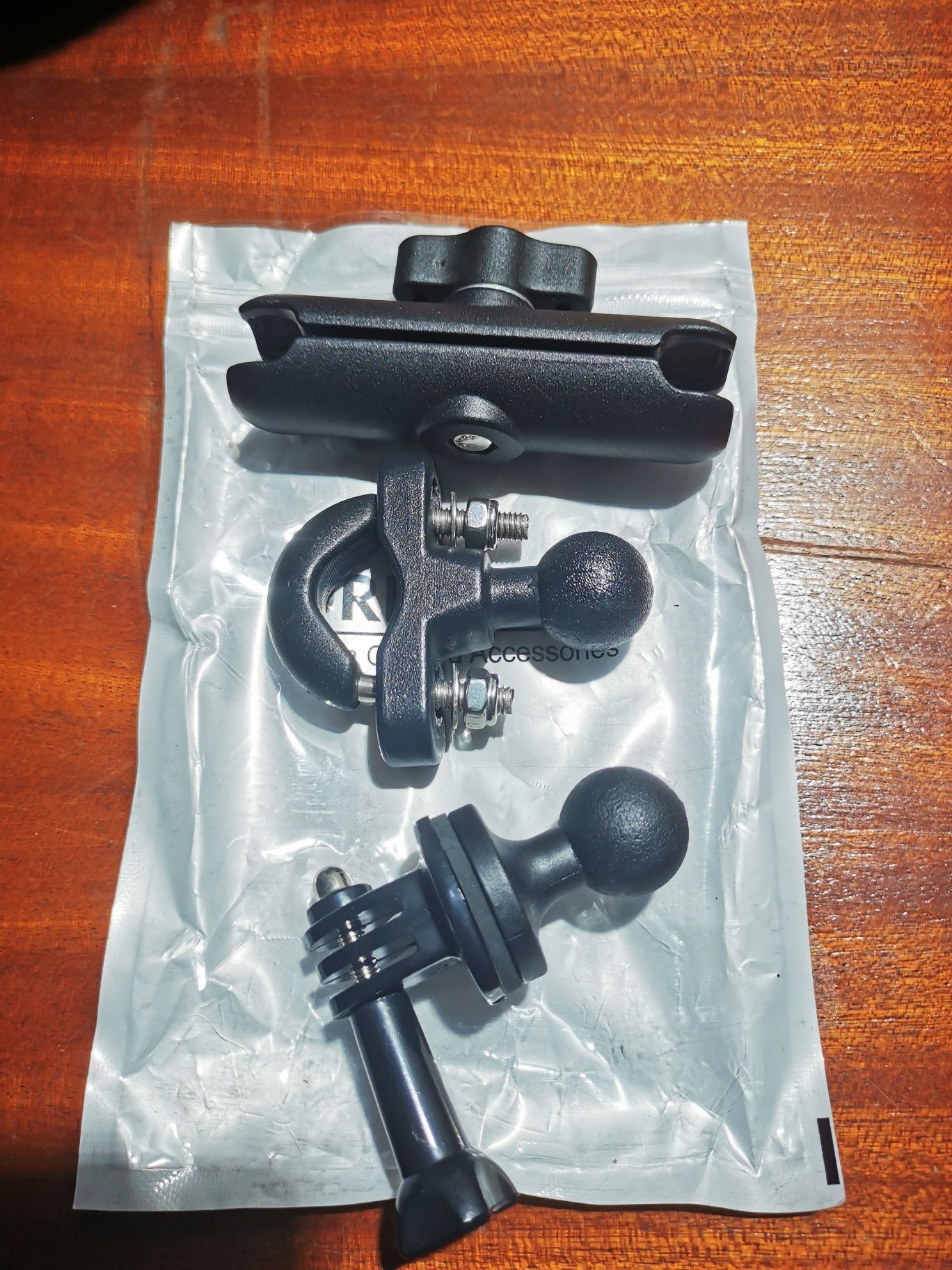 Suporte para instalar câmara de filmar