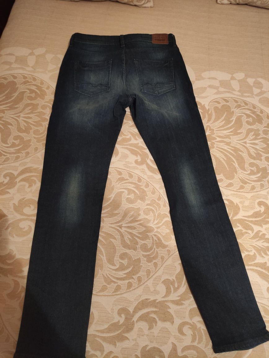 Calça Ganga escura p/homem da BLEND