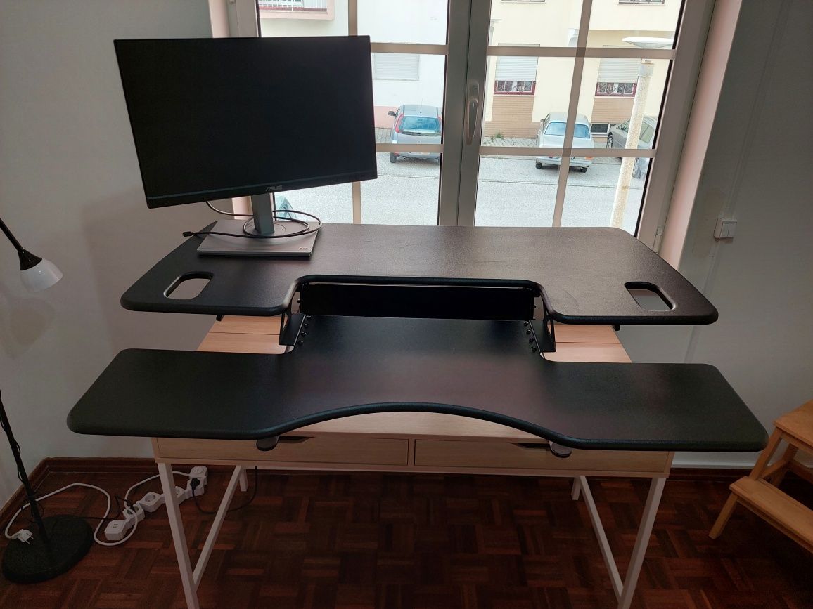 Conversor de Mesa com altura ajustável. Varidesk ProPlus 48