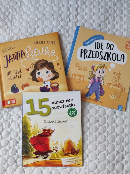 Zestaw książek dla dzieci