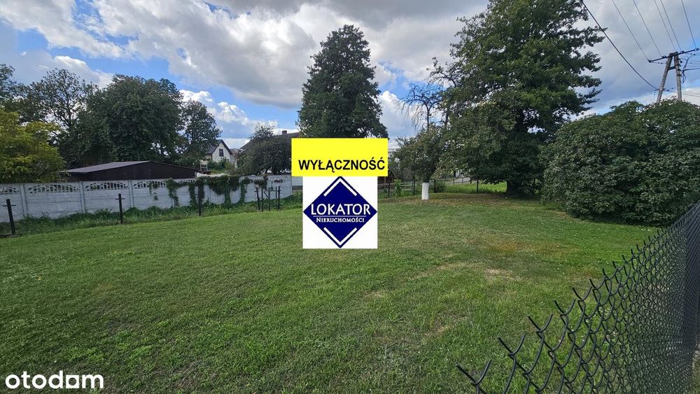 Spokojna lokalizacja, wszystkie media w drodze 770m2