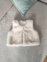 Kamizelka puszysta roz 12/18 H&M