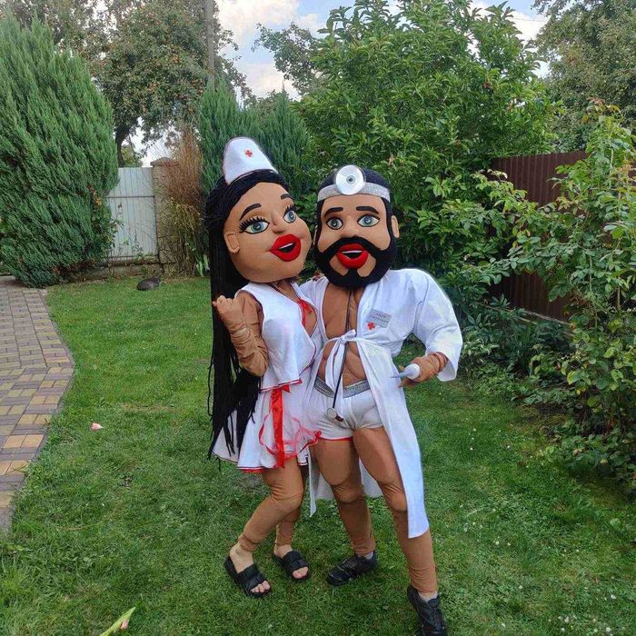 Ростові Ляльки. Аніматори. Експрес привітання. Львів. Свята