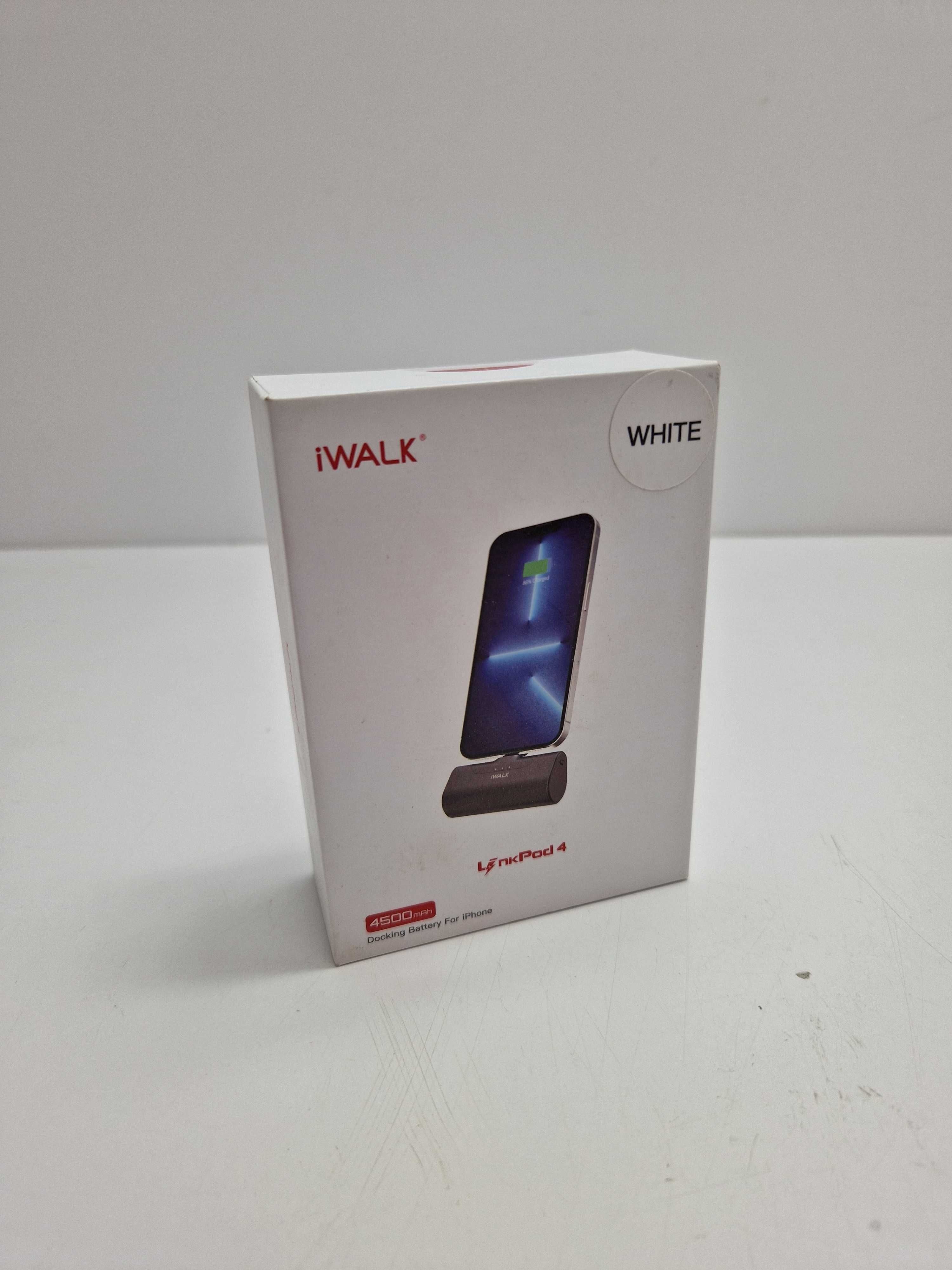 Powerbank Iwalk 4500 mAh biały