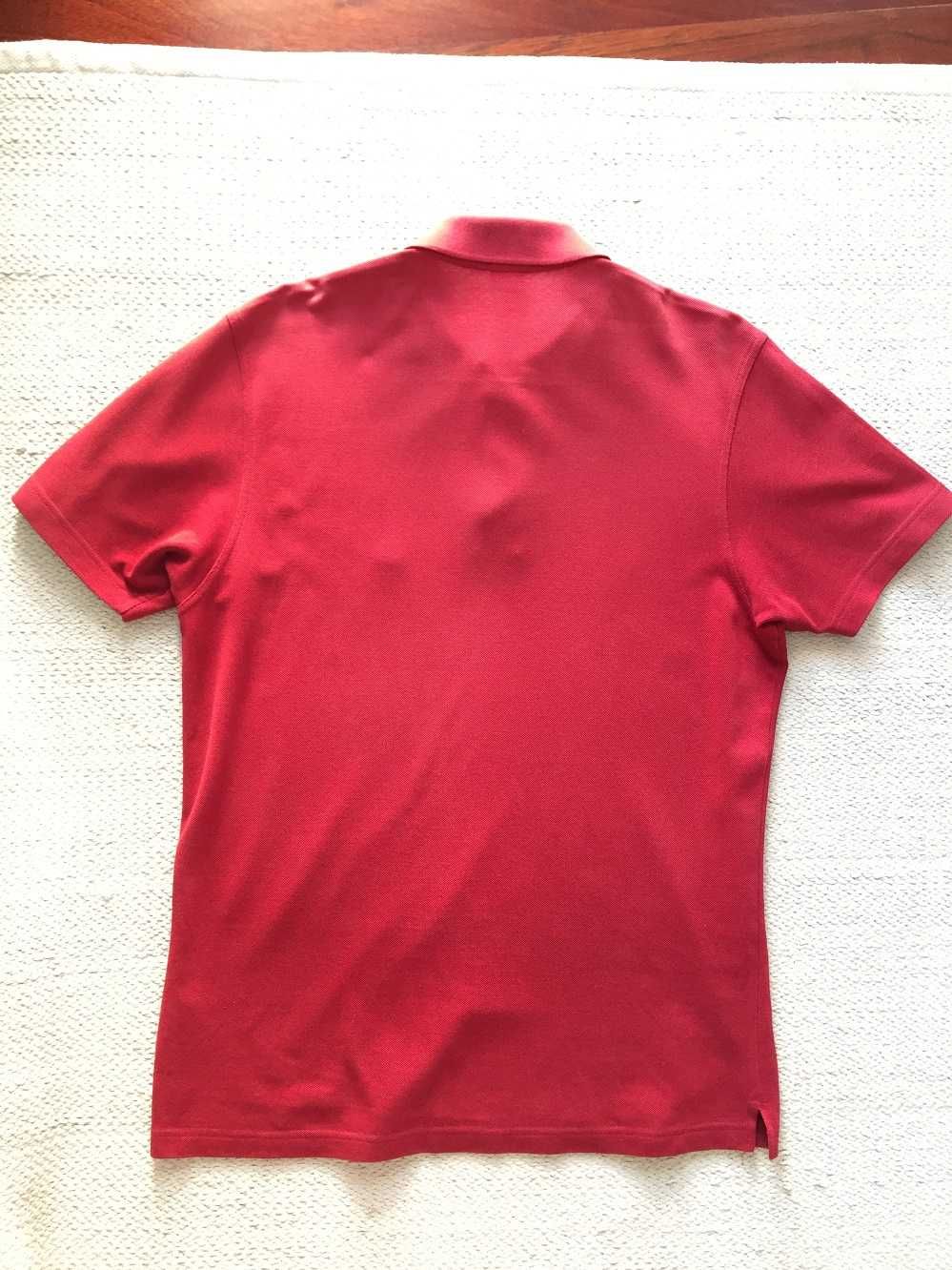 Camisa polo de manga curta -- BOSS orange   Tamanho S  mas é grande