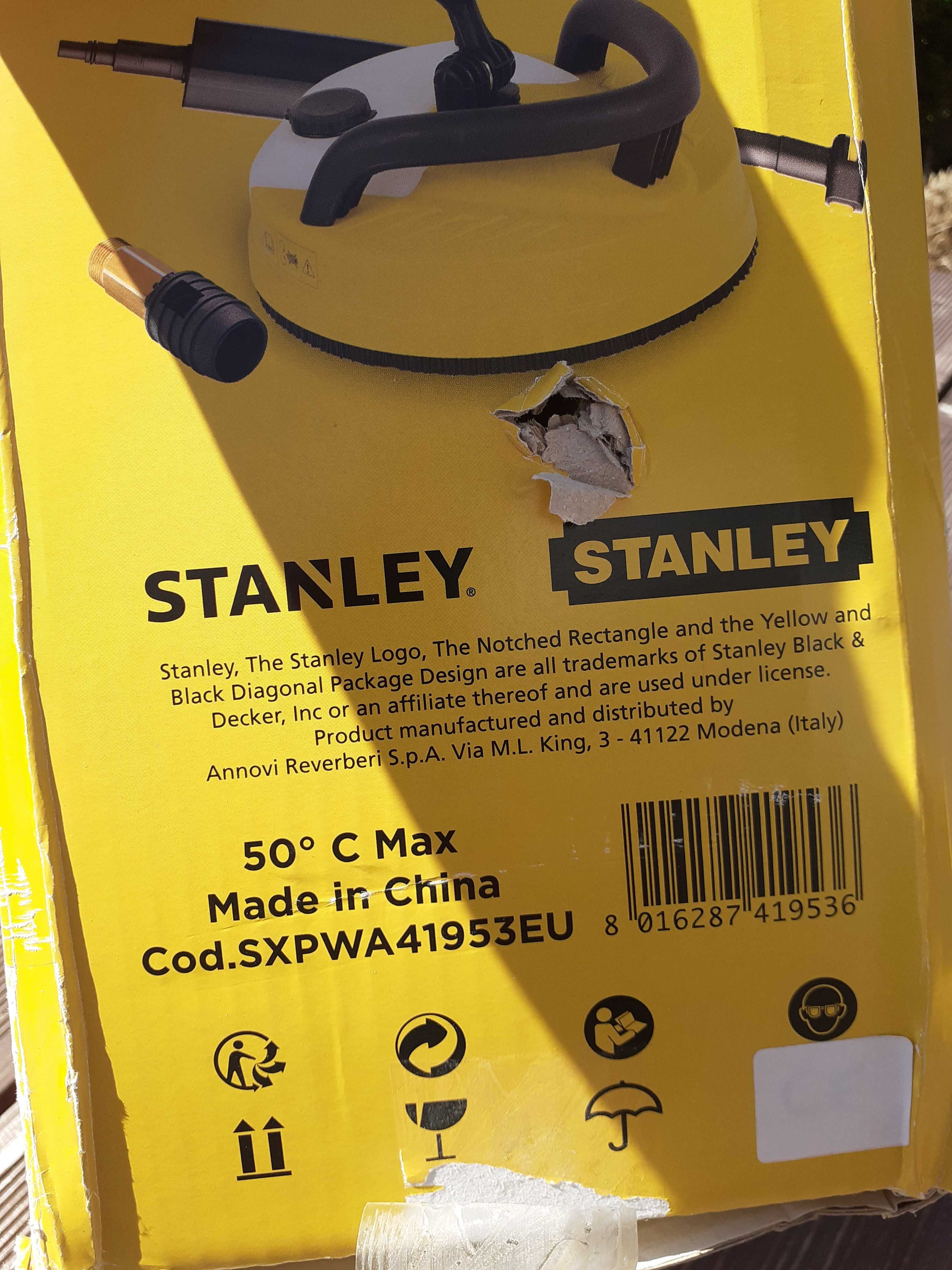 Мийка високого тиску Stanley SXPW22 з насадкою для бруківки