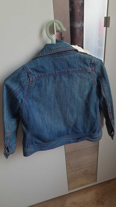 Kurteczka jeansowa dla dziewczynki 110-116