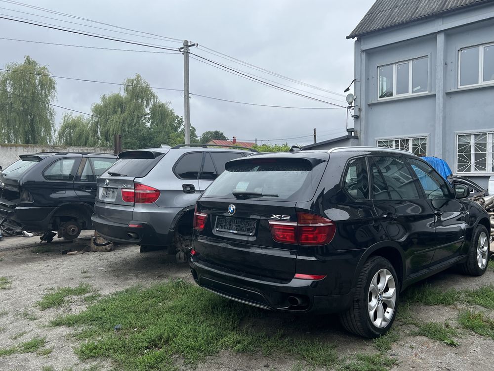 Розбірка БМВ Х5 Е53 Е70 Е60 Ф15 Е83 Розборка BMW X5 E70 Двигун коробка