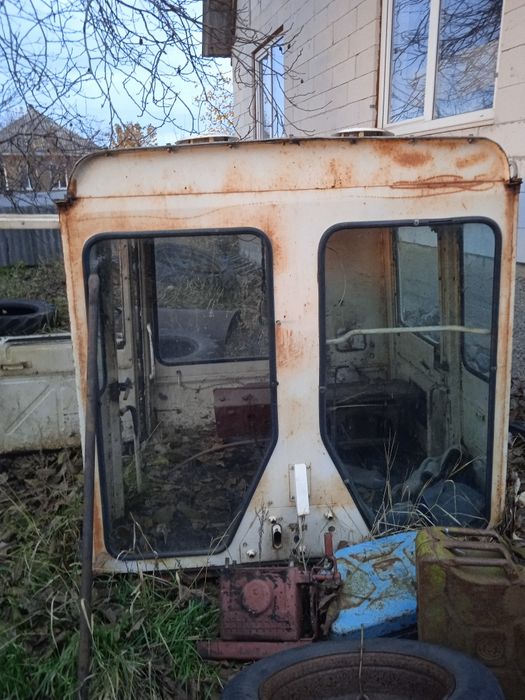 Кабина трактор т-70