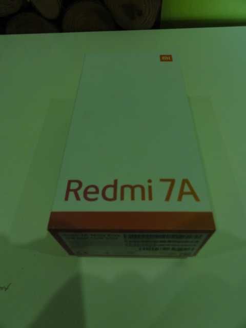 Xiaomi Redmi 7A 2 GB RAM 16 GB ROM matte black