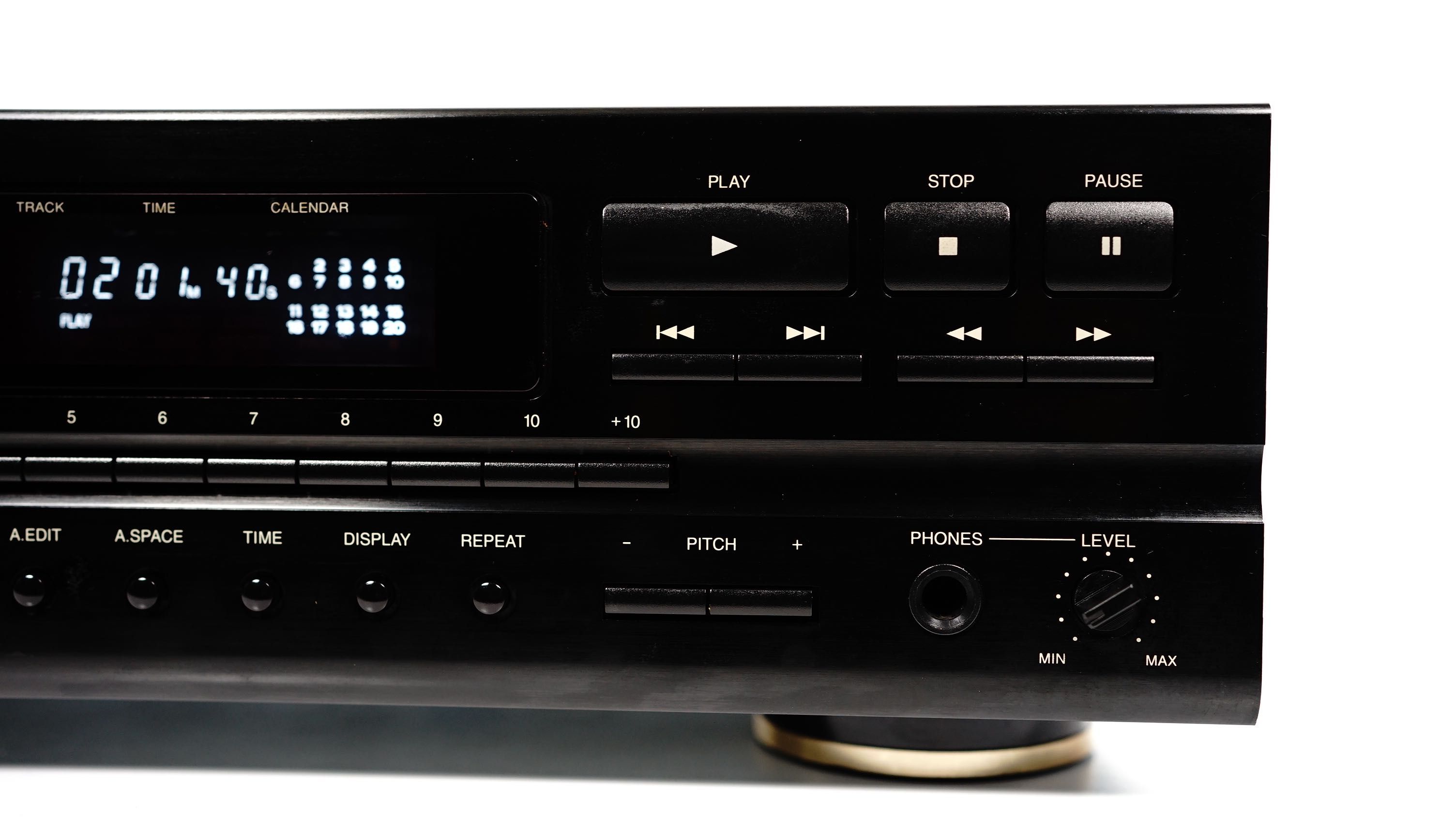 Zaawansowany odtwarzacz CD DENON DCD-715 DAC 18-bit Burr-Brown PCM61P