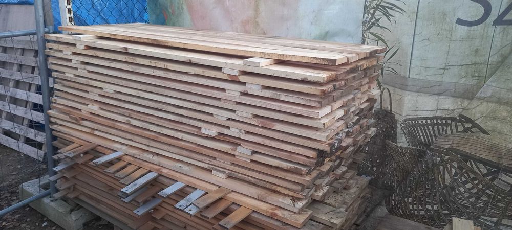 Deski z palet różne wymiary.