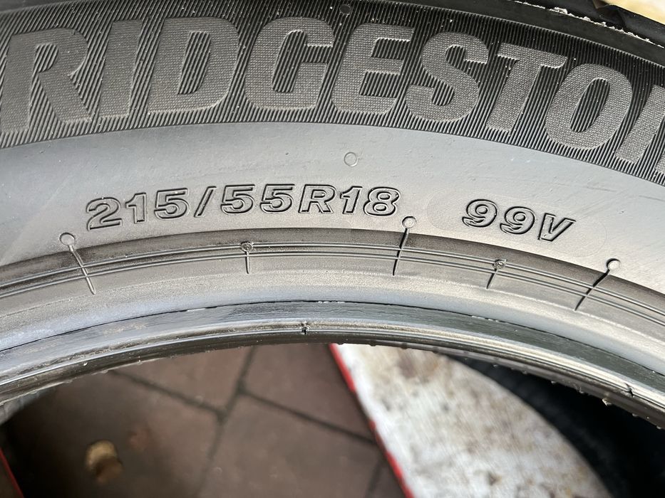 1szt. 215/55/18 Bridgestone Turanza AllSeason 6  2024r. Jak NOWA