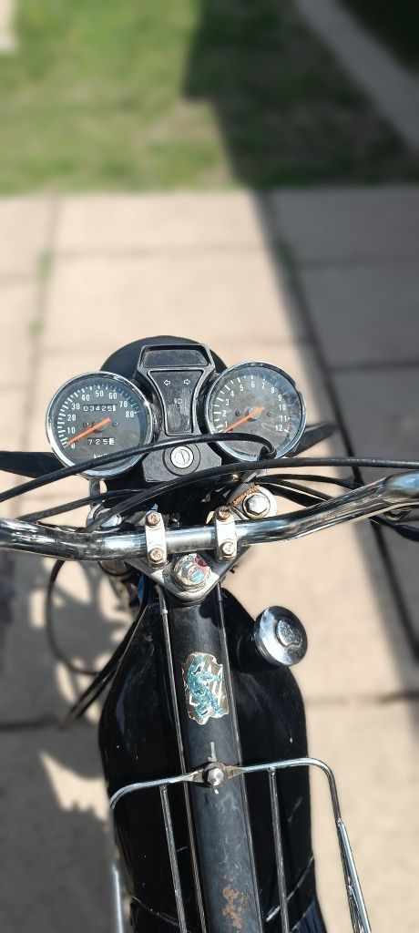 Продам або обміняю мопед spark (дельта110)