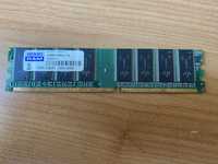 Оперативна памʼять: Goodram, GR400D64L3/1G, DDR, 1Gb, PC-3200 DIMM