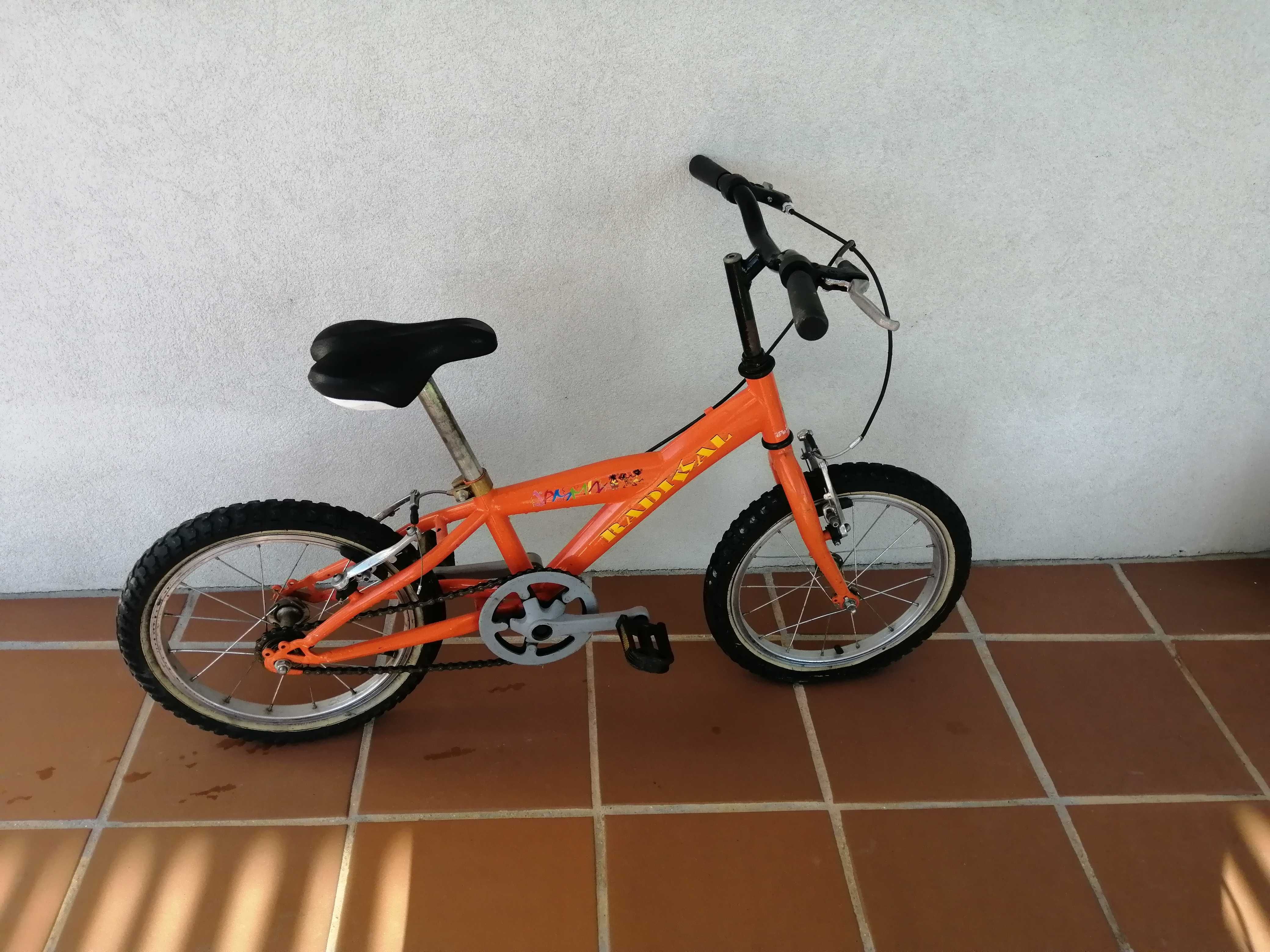 Bicicleta criança