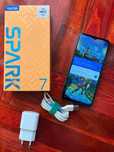 tecno spark 7 4/128gb