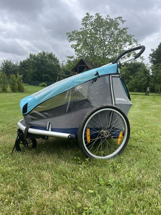 Croozer przyczepka rowerowa 3 funkcyjna
