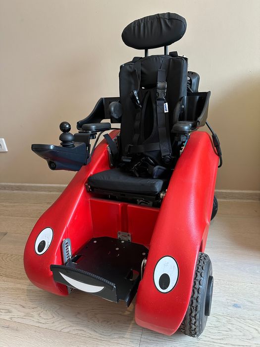 Wózek elektryczny dla dzieci Wizzybug