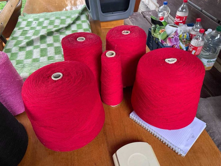 пряжа буклє (Туреччіна)