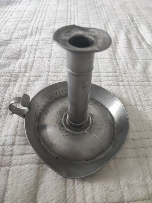 Świecznik kaganek vintage