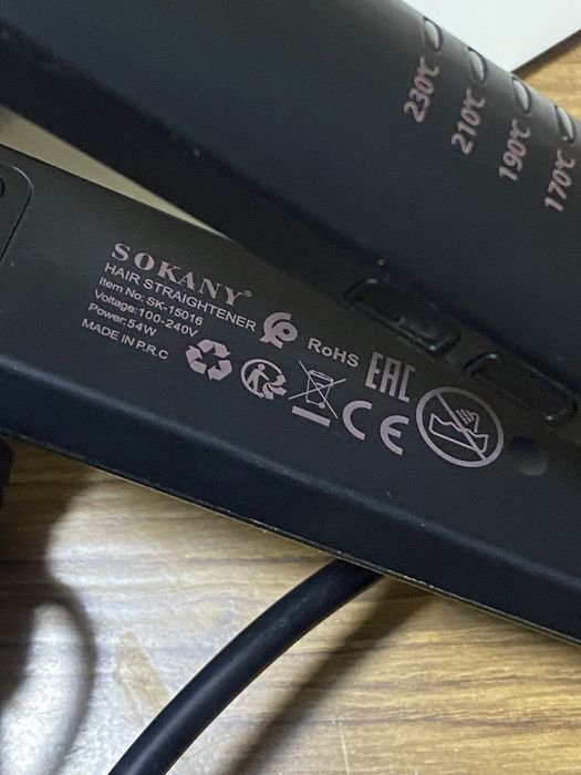 Плойка для волосся SOKANY