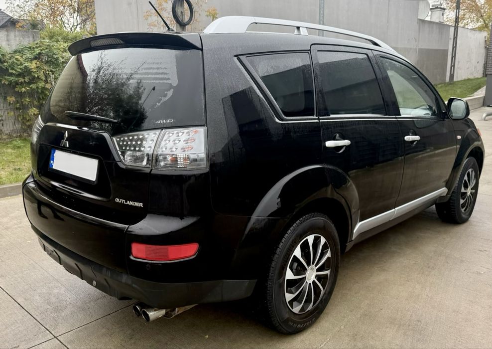 2009 Mitsubishi Outlander 4x4 2.2 Diesel Salon PL Bogata wersja