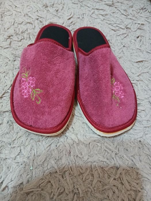 Papcie damskie rozmiar 36