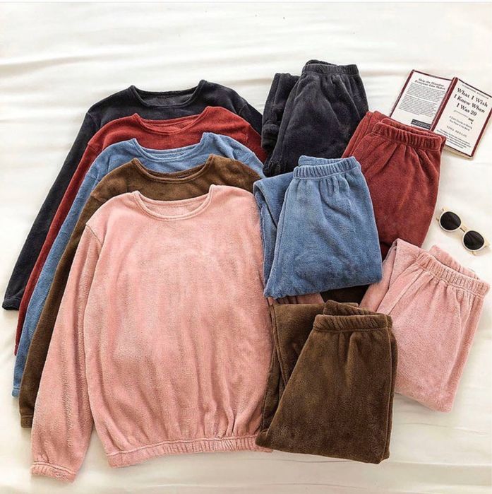 Піжама жіноча махрова. Новорічна піжама на подарунок. Тепла піжама