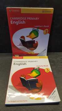 Cambridge Primary English 3 Activity + learner podręcznik ćwiczenia