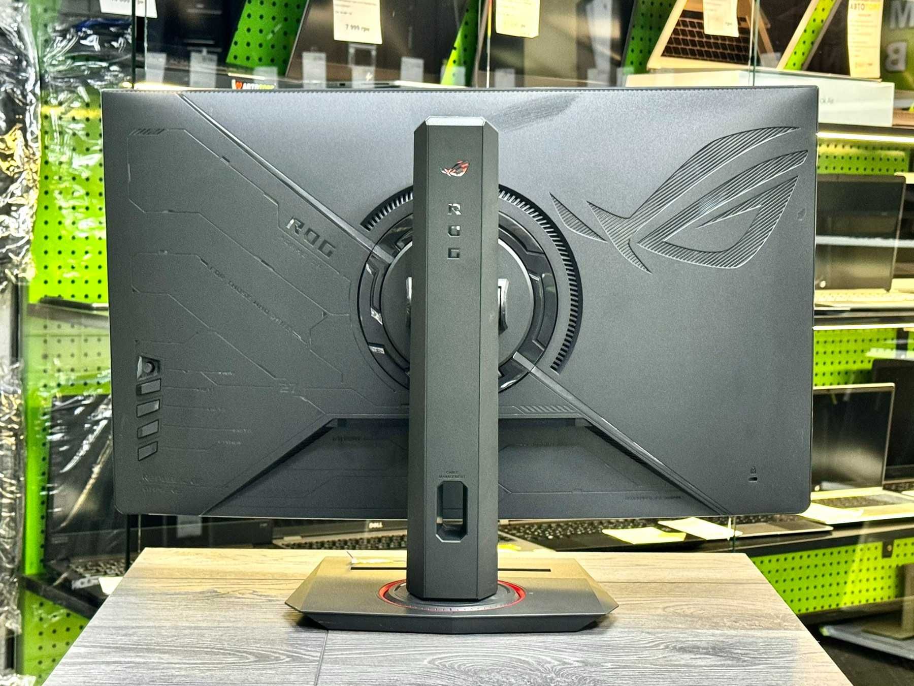 ІГРОВИЙ МОНІТОР Asus ROG Strix XG27WCS / 27'' / 2560x1440 / 180Hz