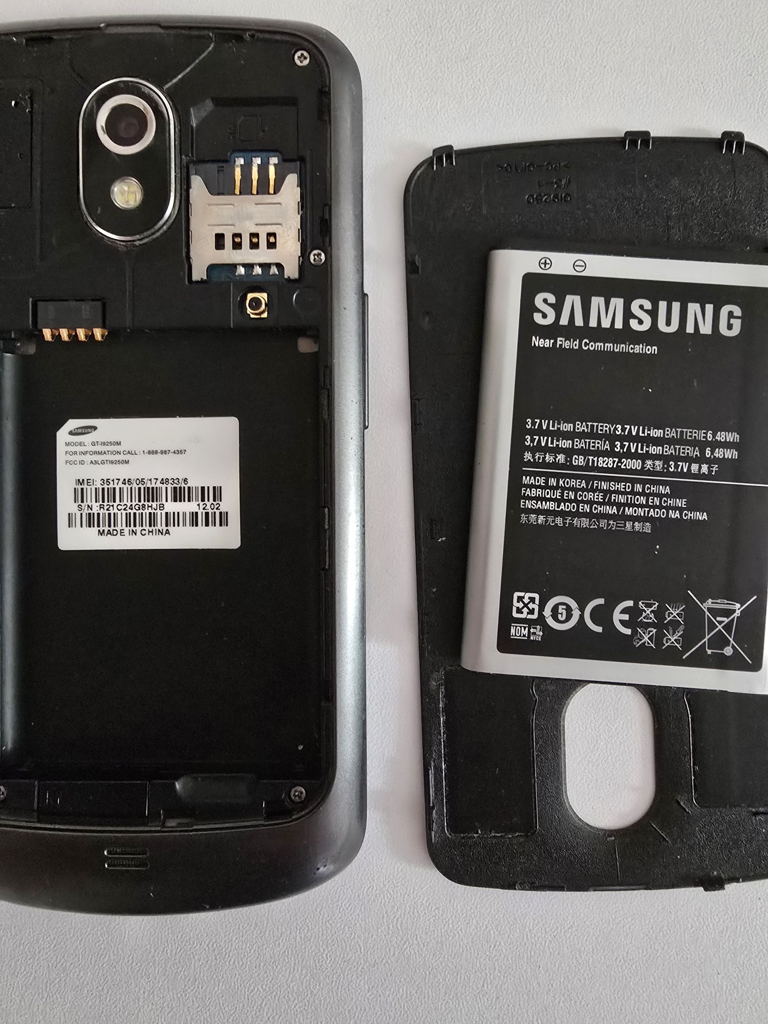Samsung galaxy Nexus 3