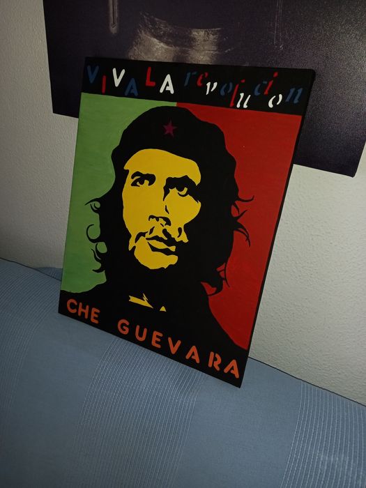 Quadro em tela Che Guevara