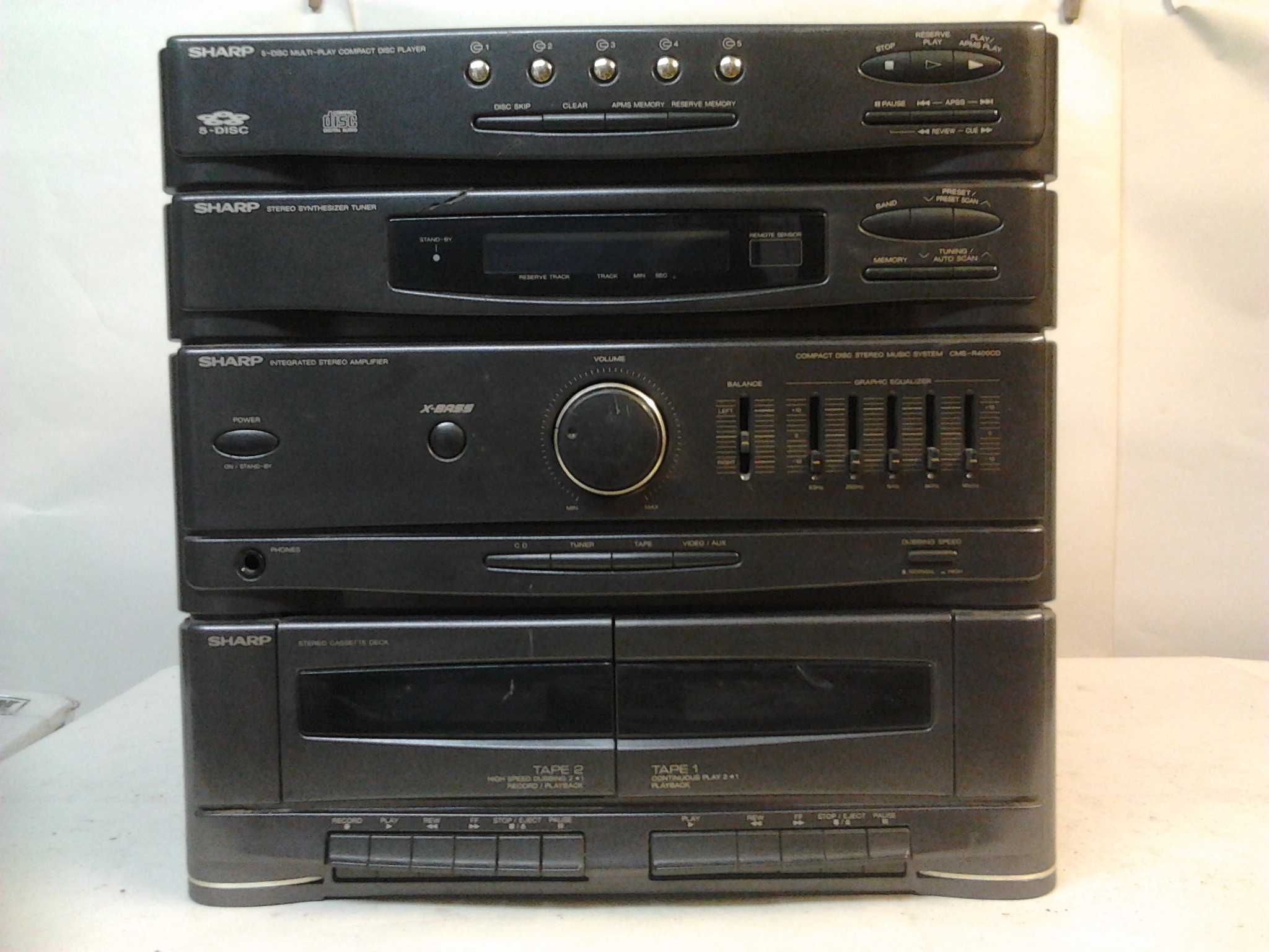 Музыкальный центр Gold Star Philips First