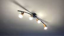 Lampa sufitowa 2szt. 90cm E14 LED