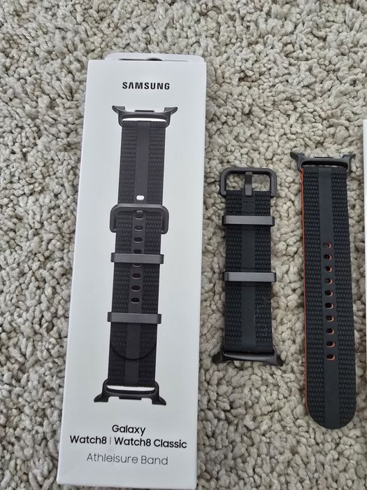 Bracelete original Samsung Watch 8 - Nova