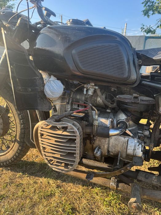 Продам мотоцикл МТ-12 (1978 р.)з ведучою коляскою, заднім ходом +донор