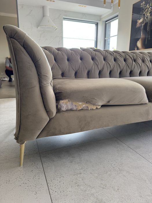 Sofa trzyosobowa Chesterfield Modern