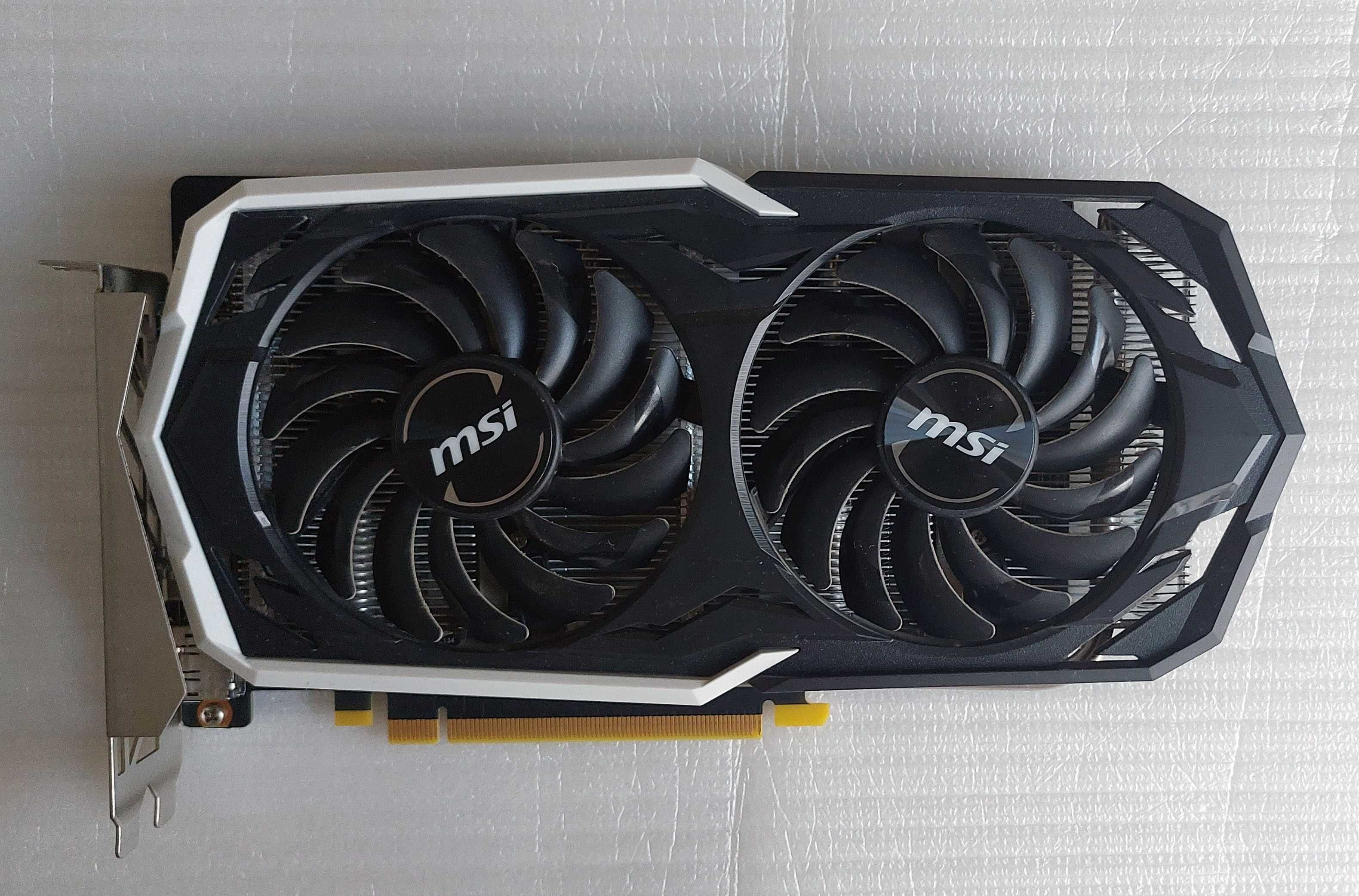MSI GTX 1660 Armor OC 6GB