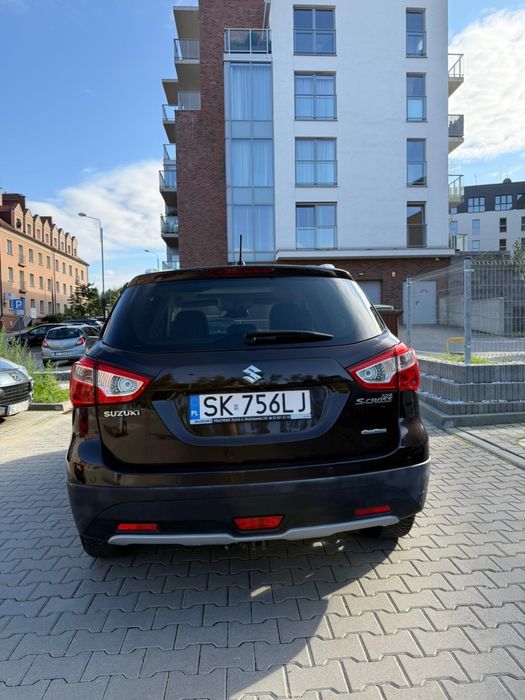 Suzuki SX4 s cross 4x4