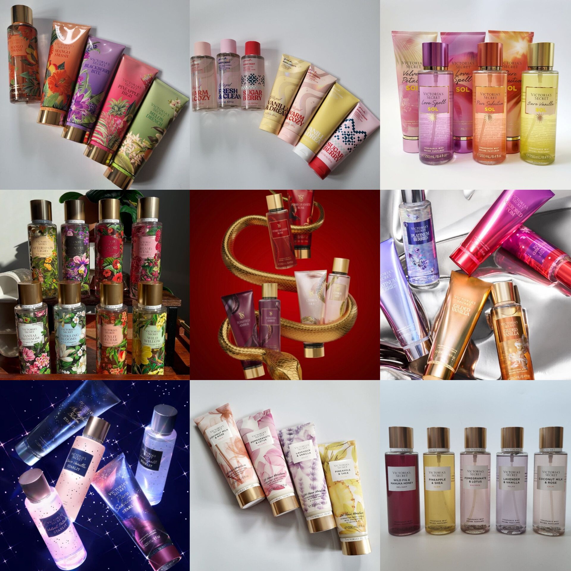 ОПТ Мист міст спрей набір набор Victoria's Secret Виктория Сикрет