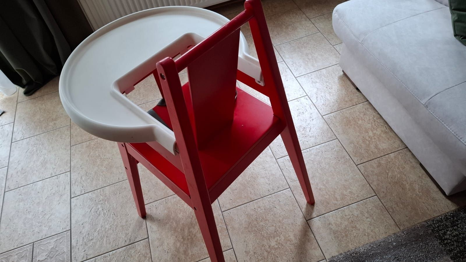 Krzesełko fotel do karmienia IKEA BLAMES