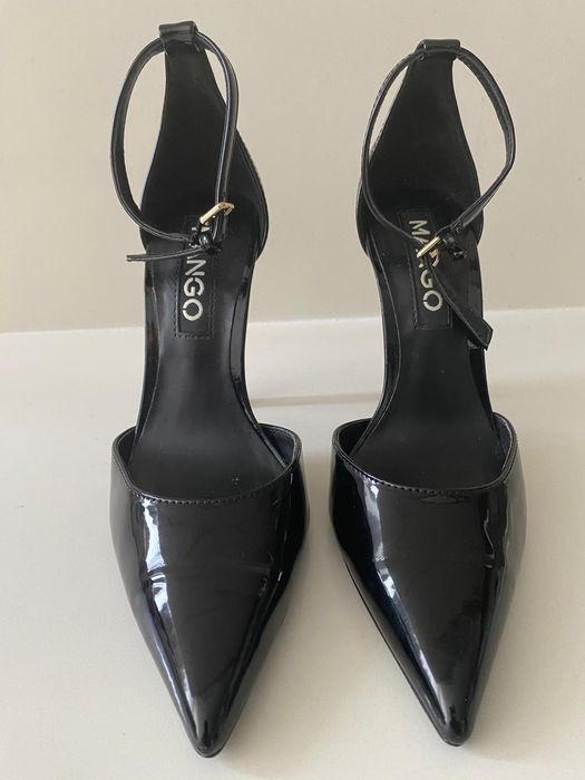 Sapatos de verniz da Mango